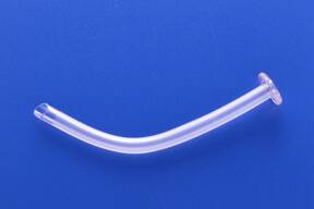 Nasopharyngeal Airway Rusch® 24 Fr. Fixed Flange Tip PVC
