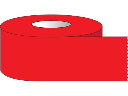Blank Label Tape Multipurpose Label Red 1/2 X 500 Inch