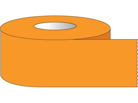 Blank Label Tape Shamrock Multipurpose Label Orange 1/2 X 500 Inch