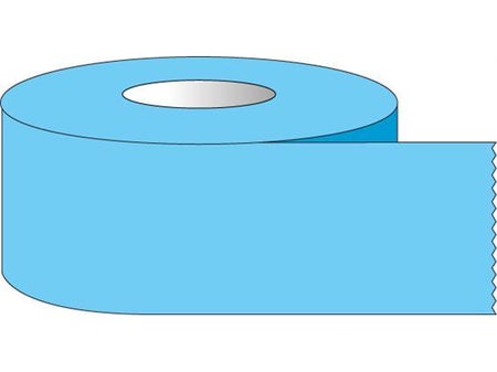 Blank Label Tape Multipurpose Label Blue 1/2 X 500 Inch