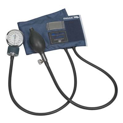 Aneroid Sphygmomanometer Unit MABIS®Caliber™ Pediatric Cuff Nylon Cuff 20 - 29 cm Pocket Aneroid