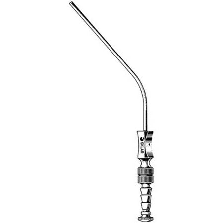 Suction Tube Handle Sklar® Rigid Type Open Tip Frazier Style Vented 12 Fr. NonSterile