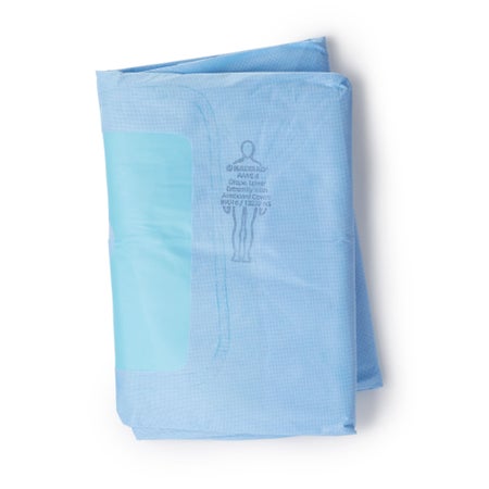 Orthopedic Drape Lower Extremity Drape 108 W X 80 W X 124 L Inch Sterile