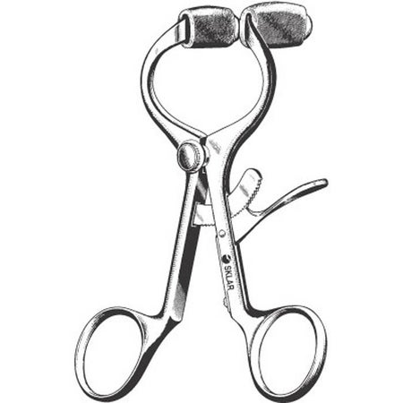 Mouth Gag Sklar® Molt Adult Stainless Steel / Silicone