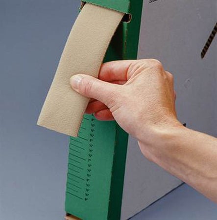 Non-Adhesive Loop Strapping Rolyan® SoftStrap® 2 Inch X 10 Yard Beige