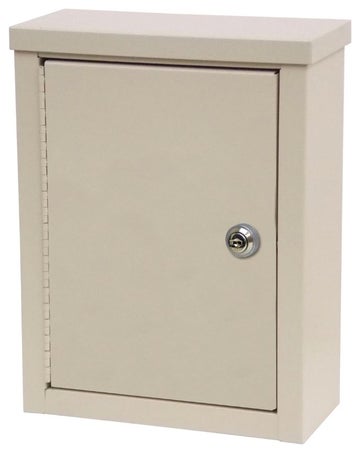 Wall Cabinet Wall Mount Steel Without Drawers 1 Shelf Keyed Lock