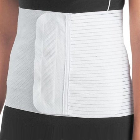 Abdominal Binder ProCare® Small / Medium Hook and Loop Closure 20 to 42 Inch Waist Circumference 12 Inch Height Adult