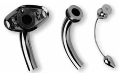 Uncuffed Tracheostomy Tube Size 5.0 Adult