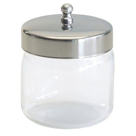 Sundry Jar Glass Clear 1/4 Quart 3 X 3 Inch