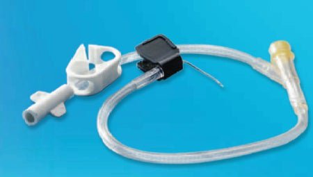 Huber Infusion Set Kawasumi 20 Gauge 1 Inch 8 Inch Tubing Without Port