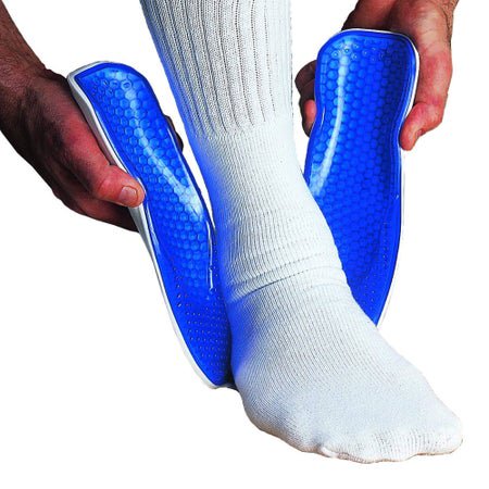 Ankle Support Ossur® Formfit® Honeycomb One Size Fits Most Hook and Loop Closure Left Foot