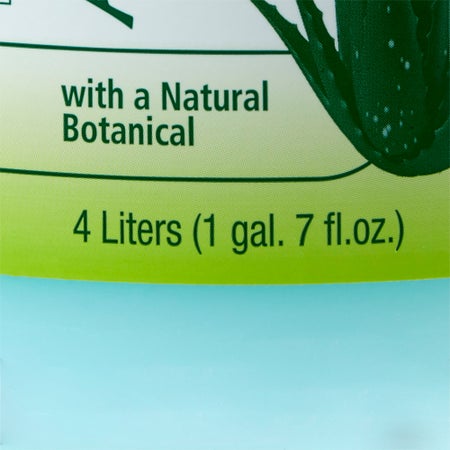 Shampoo and Body Wash Aloe Vesta® 1 gal. Pump Bottle Floral / Aloe Scent