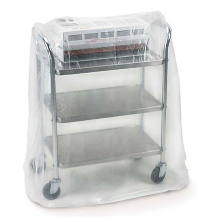 Cart Cover Clear Polyethylene 27 X 45 X 48 Inch