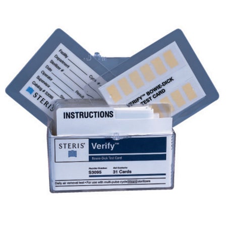 Sterilization Bowie-Dick Test Pack Verify® Steam 3-1/2 to 4 Minute Exposure Time Type 2