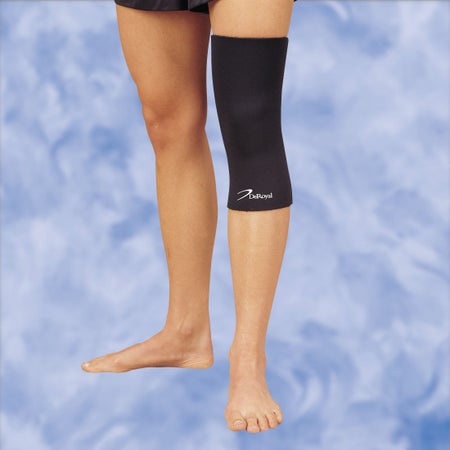 Knee Support DeRoyal® Medium Without Fastening 18 to 20-1/2 Inch Thigh Circumference Left or Right Knee
