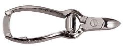 Nail Nipper Grafco® Concave Jaw 4-1/2 Inch Length Chrome Plated Metal