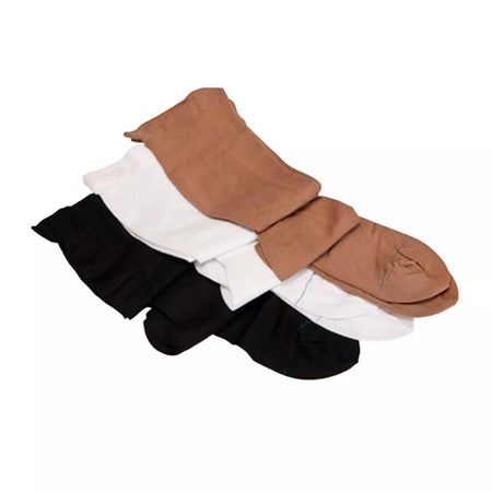 Anti-embolism Stocking T.E.D.™ Thigh High Large / Long White Closed Toe