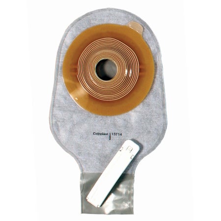 Ostomy Pouch Assura® One-Piece System 11-1/4 Inch Length Convex, Trim to Fit 15 to 43 mm Stoma Drainable