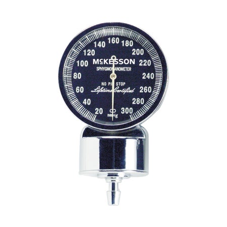 Blood Pressure Gauge McKesson Brand For use with Professional Aneroid Sphygmomanometers (01-700 Series)