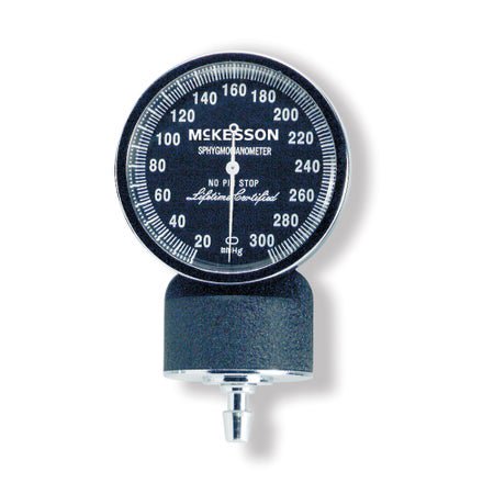 Blood Pressure Gauge McKesson Brand For use with Deluxe Aneroid Sphygmomanometers (01-720 Series)