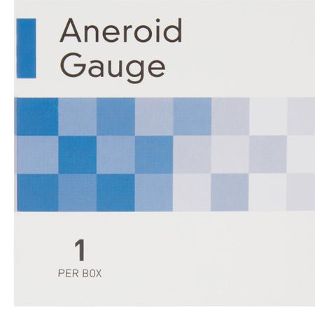 Blood Pressure Gauge McKesson Brand For use with Deluxe Aneroid Sphygmomanometers (01-720 Series)