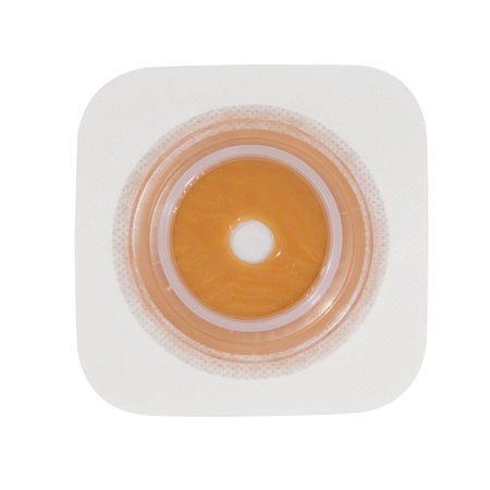 Ostomy Barrier Sur-Fit Natura® Trim to Fit, Extended Wear Stomahesive® Without Tape SUR-FIT® Natura™ System Hydrocolloid 1 to 1-1/4 Inch Opening 4 X 4 Inch