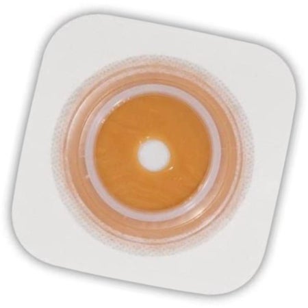 Ostomy Barrier Sur-Fit Natura® Precut, Standard Wear Stomahesive® Adhesive 45 mm Flange SUR-FIT® Natura™ System Hydrocolloid 3/4 Inch Opening 4 X 4 Inch