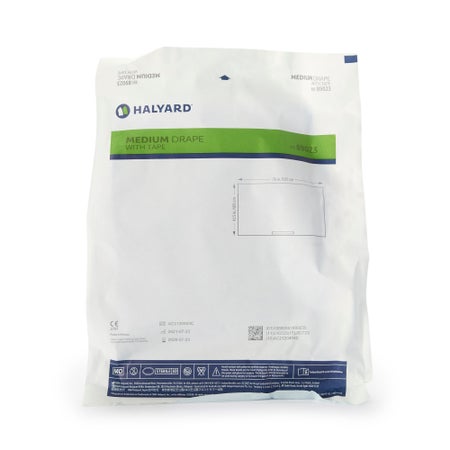 Surgical Drape Medium Drape 41-1/2 W X 76 L Inch Sterile