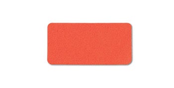 Blank Label Barkley® Chart Tab Red Autoclavable 3/4 X 1-1/2 Inch