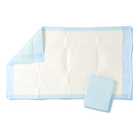 Disposable Underpad Protection Plus® 23 X 36 Inch Fluff / Polymer Heavy Absorbency