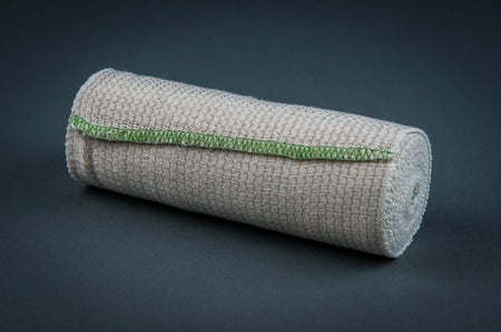 Elastic Bandage Honeycomb® / X-Ten™ 6 Inch X 210 Inch Double Hook and Loop Closure Beige Sterile Standard Compression