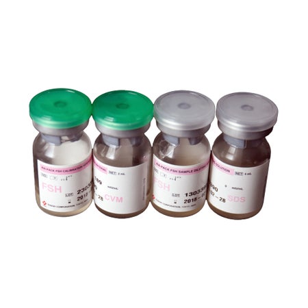 Calibration Verification / Linearity Set AIA-Pack® Follicle Stimulating Hormone (FSH) 2 X 4 mL SDS, 2 X 2 mL CVM