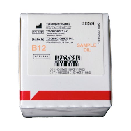 Immunoassay Reagent Diluent AIA-Pack® Vitamin B12 For AIA Automated Immunoassay Systems