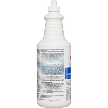 Surface Disinfectant Cleaner Clorox Healthcare® Bleach Germicidal Manual Squeeze Liquid 32 oz. Bottle Fruity Floral Bleach Scent NonSterile
