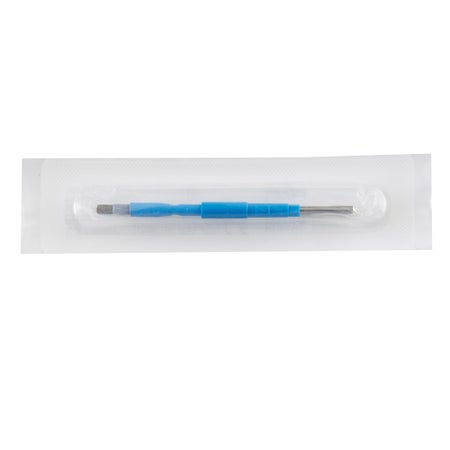 Blade Electrode Edge™ Coated Stainless Steel Sterile Modified Straight Blade Tip Disposable