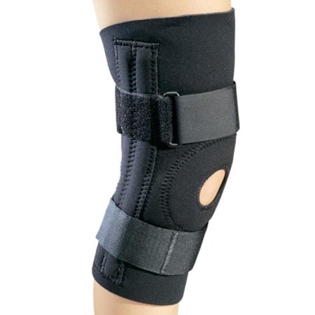 Knee Support ProCare® Large Hook and Loop Strap Closure 20-1/2 to 23 Inch Cirumference Left or Right Knee