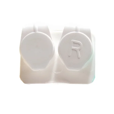 Contact Lens Case Eaton Medical White