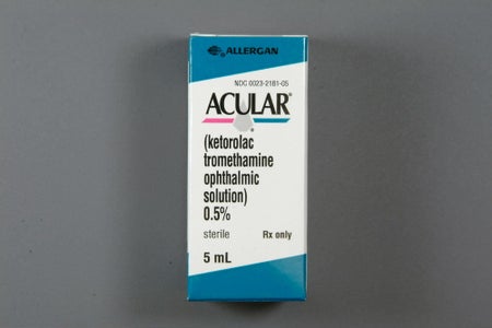 Acular® Ketorolac Tromethamine 0.5% Drops 5 mL