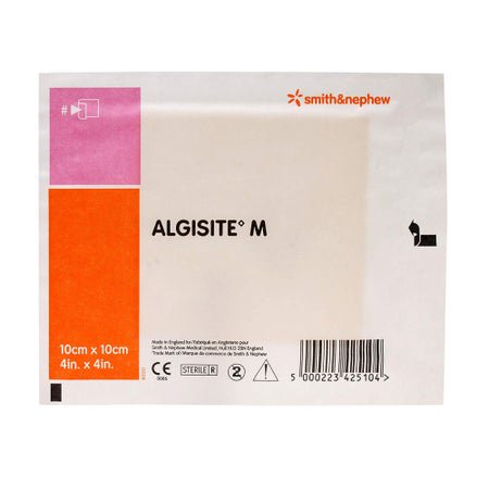 Alginate Dressing AlgiSite M Calcium Alginate 6 X 8 Inch Rectangle