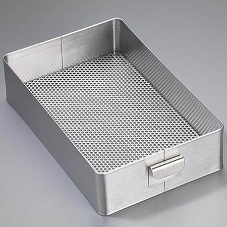 Sterilzation Tray Stainless Steel 2 X 6-1/2 X 10 Inch