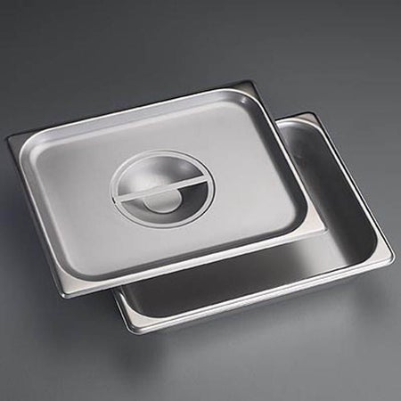 Instrument Tray Stainless Steel 2-1/2 X 6-3/8 X 10-3/8 Inch