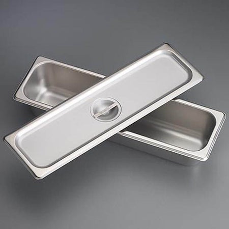 Sterilizing Tray Stainless Steel 4 X 6-3/8 X 20-3/4 Inch
