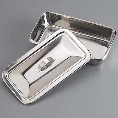 Instrument Tray Cover Stainless Steel, Dome