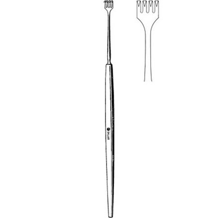 Retractor Sklar® Blair-Rollet 5-1/2 Inch Length OR Grade