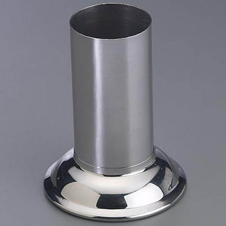 Forcep Storage Jar 2-1/4 X 4-1/2 Inch, Stainless Steel