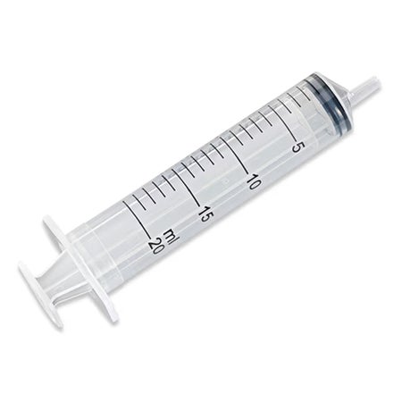 General Purpose Syringe 20 mL Luer Slip Tip Without Safety