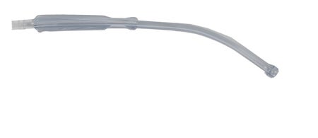 Suction Tube Handle Medline Flexible Type Bulb Tip Yankauer Style Non-Vented Sterile
