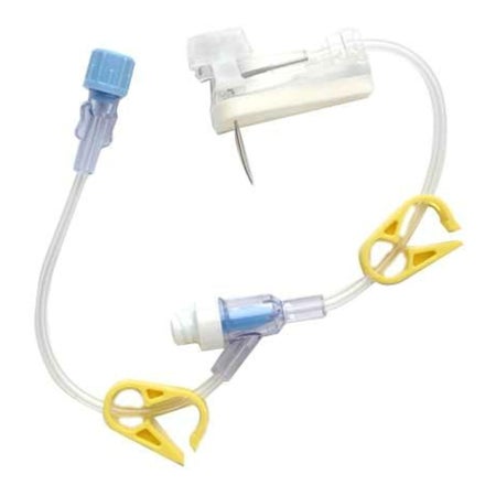 Huber Infusion Set Gripper® 20 Gauge 1-1/4 Inch 8 Inch Tubing Needleless Y-Site