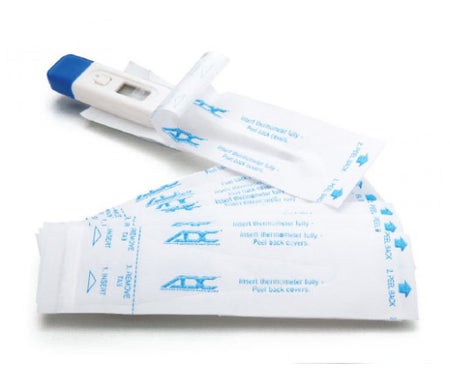 Thermometer Sheath AdTemp™ For use with ADC and most comparably sized digital thermometers 1000 per Pack