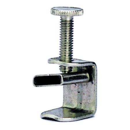 C Clamp Screw Compressor E-Z grip 3/8 Inch Diameter, Size: 3/8 X 3/4 Inch For Tubing Up To 1/2 Inch